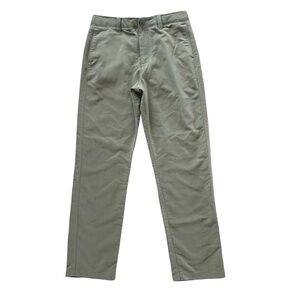 UNDER ARMOUR Boys Khaki Pants Size YMD/JM/M